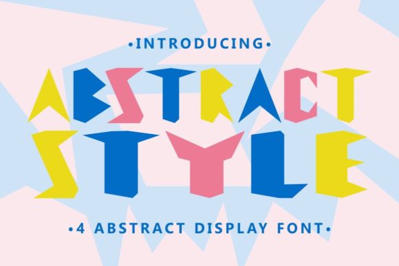 Abstract Style: A Display Font That Adds Adventure to Brand Design