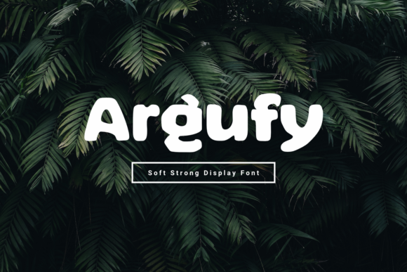 Argufy: A Vintage Display Font for Your Brand