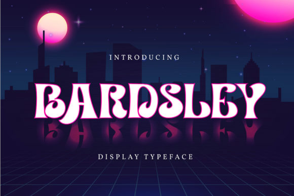 Bardsley: A Retro Display Font for Your Brand