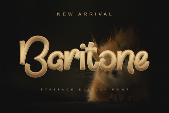 Baritone: A Modern Display Font for Makers