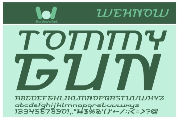 Brigade Army: A Bold Display Font for Crafters