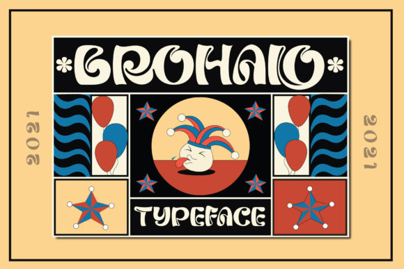 Brohalo: The Perfect Display Font for Crafters and Product Designers