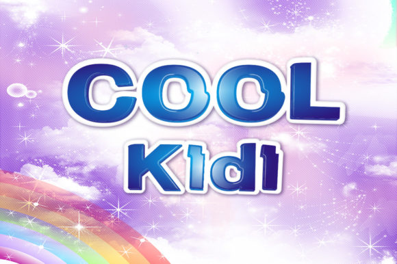 Cool Kidi: A Bold Display Font for Web Design