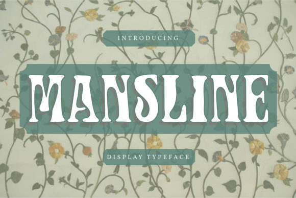 Elevating Brand Identity with the Mansline Display Font