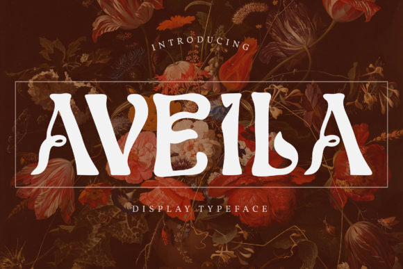 Elevating Web Design with the Aveila Display Font