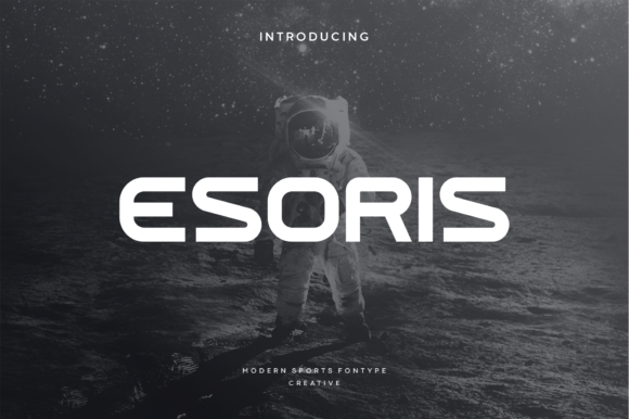Esoris: A Display Font That Elevates Small Business Branding