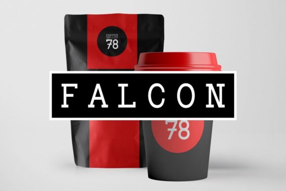 Falcon: A Minimal Display Font That Elevates Brand Identity