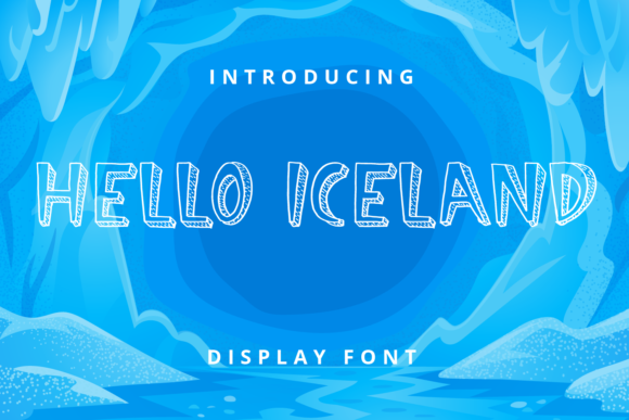 Hello Iceland: A Quirky Display Font for Marketers