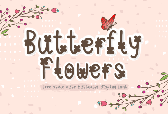 How Butterfly Flowers Font Transformed My Small Business Branding