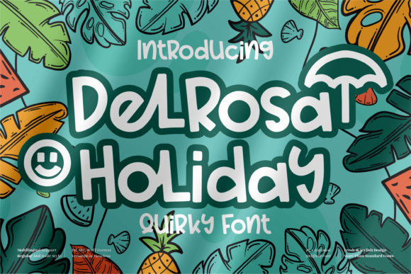 How Delrosa Holiday Font Gave My Café Brand a Fresh, Friendly Look