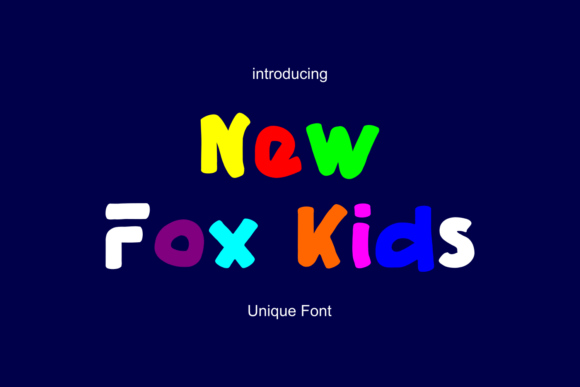 How New Fox Kids Font Transformed My Small Business Branding