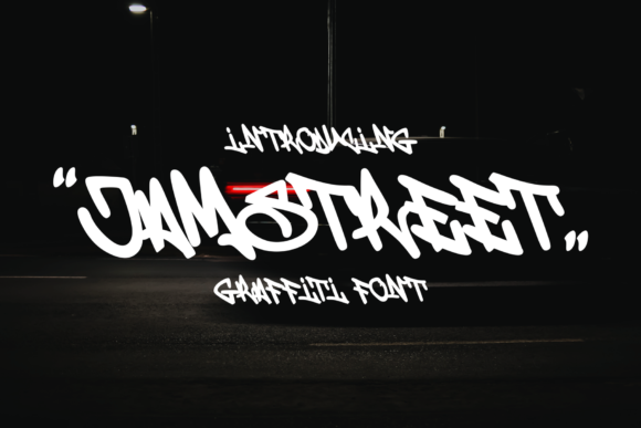 Jamstreet: A Bold Display Font for Web Designers Who Dare to Stand Out