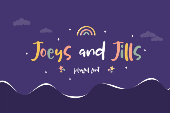 Joeys and Jills: A Playful Display Font for Branding