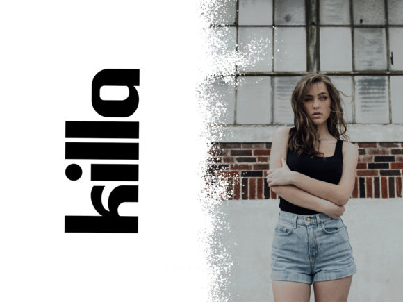 Killa: A Modern Display Font for Editorial Design and Digital Publishing