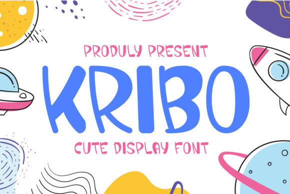 Kribo: A Playful Display Font for Engaging Editorial Design