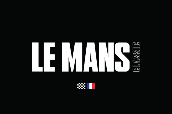 Le Mans: A Bold Display Font for Editorial Design
