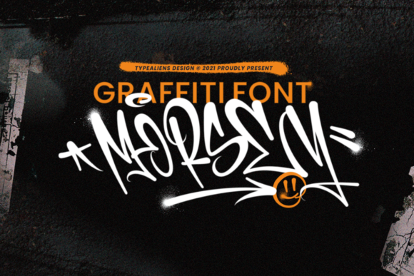 Morsey: A Graffiti Display Font for Urban Branding