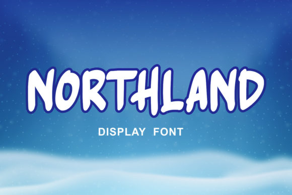 Northland: A Bold Display Font for Modern Web Design Projects