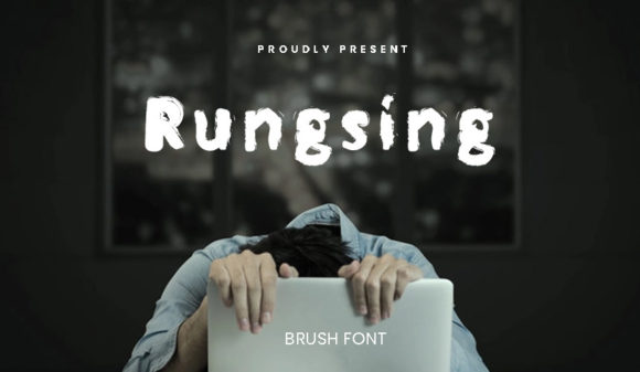 Rungshing: A Premium Display Font for Your Brand