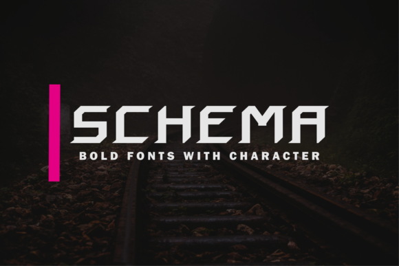 Schema: A Display Font That Commands Attention Without Overstating