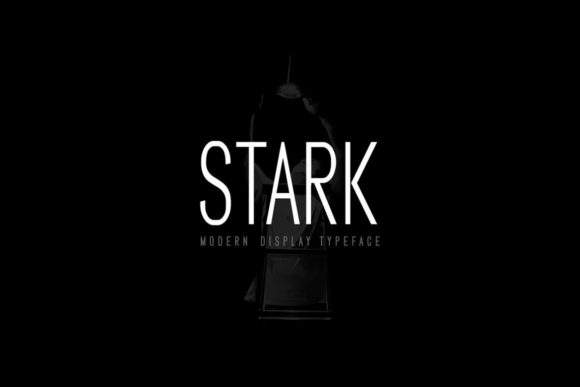 Stark: A Bold Display Font That Elevates Brand Identity