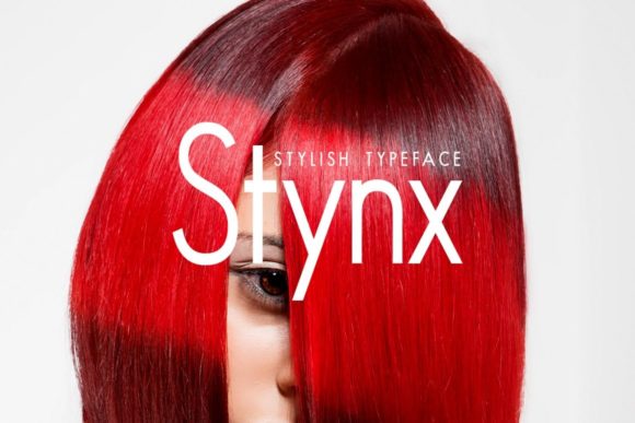 Stynx: A Bold Display Font for Impactful Marketing Visuals