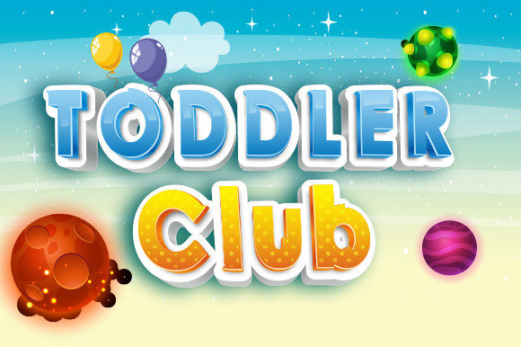 Toddler Club Font: A Playful Display Typeface for Campaign Graphics