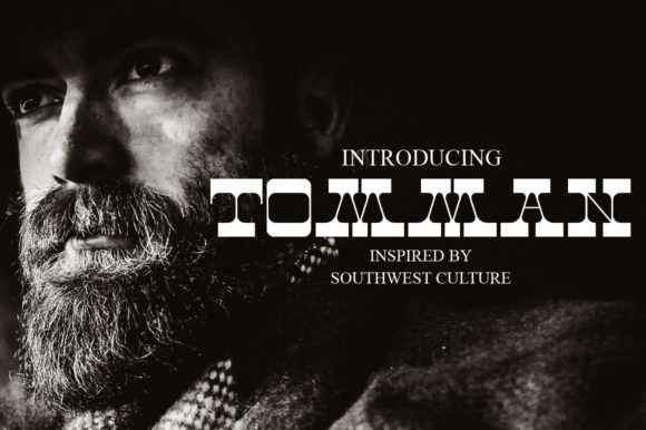 Tomman: A Bold Display Font for Modern Web Design Projects