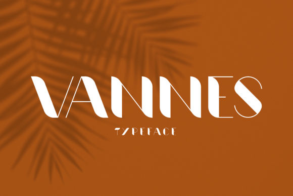 Vannes: A Modern Display Font That Elevates Brand Identity with Minimal Style
